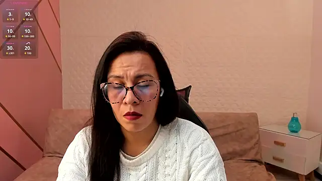 Eva mermaid online show from 10/16/25, 02:40