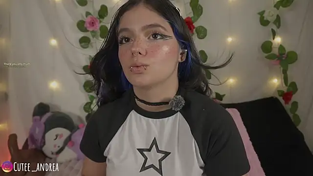 cutee andrea online show from 06/17/26, 03:09