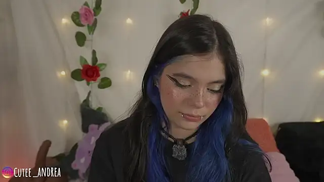 cutee andrea online show from 06/18/26, 03:29
