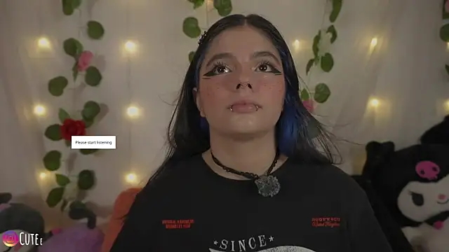 cutee andrea online show from 06/20/26, 02:14