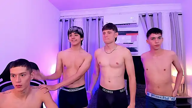 Rude BoysW online show from 09/12/25, 02:22