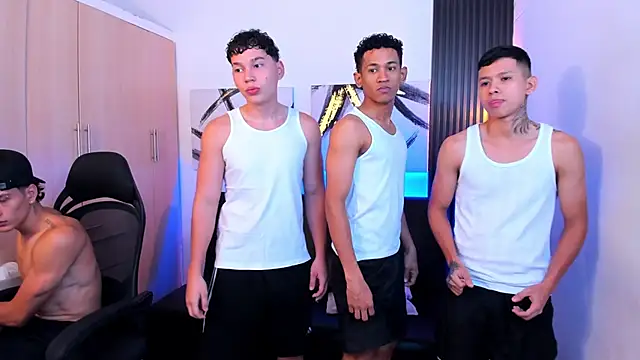 Rude BoysW online show from 06/12/26, 08:19