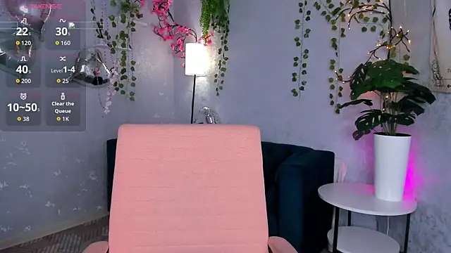 Black Vanillaa online show from 04/24/26, 11:23