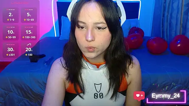 Eymmy 24 online show from 11/07/25, 02:00