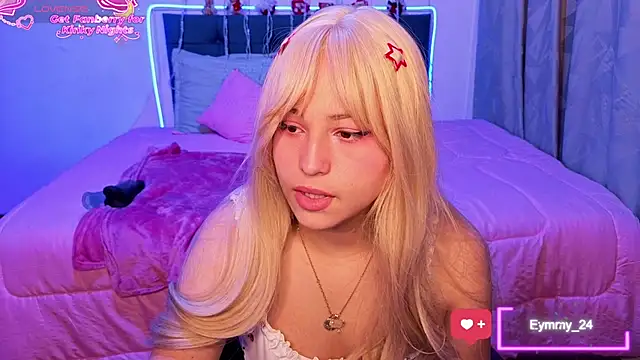 Eymmy 24 online show from 12/01/25, 02:05