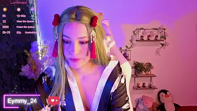 Eymmy 24 online show from 03/14/26, 11:54