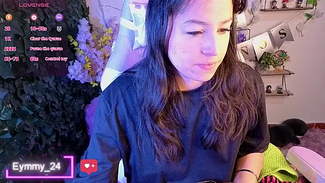 Eymmy 24 online show from 04/26/26, 01:25