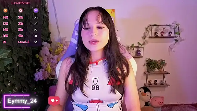 Eymmy 24 online show from 05/08/26, 01:33