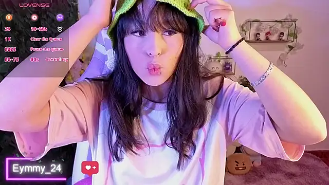 Eymmy 24 online show from 05/09/26, 01:33