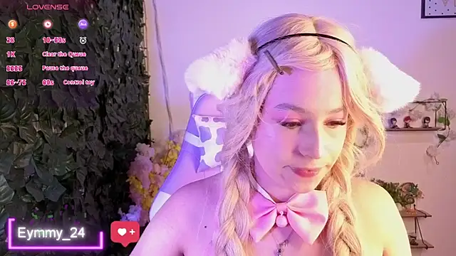 Eymmy 24 online show from 05/11/26, 01:44