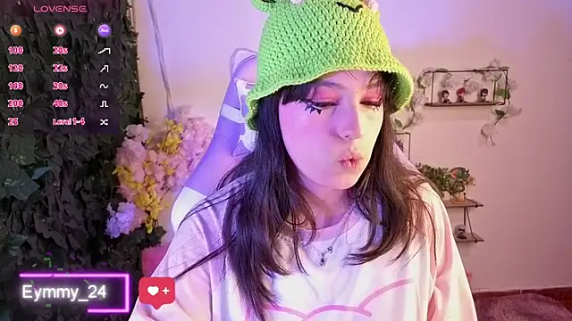 Eymmy 24 online show from 05/15/26, 01:34