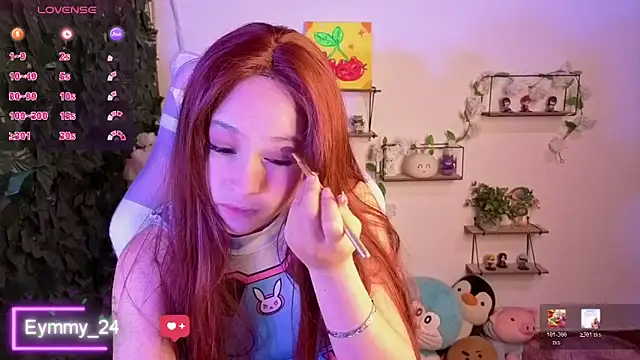 Eymmy 24 online show from 05/17/26, 01:47