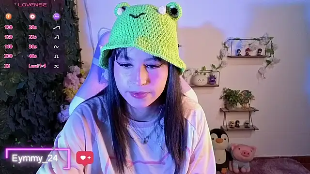 Eymmy 24 online show from 05/27/26, 01:57