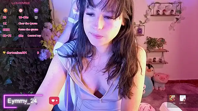 Snapshot of Eymmy_24 chatting on 06/14/26, 02:24 Eymmy 24 online show from 06/14/26, 02:24
