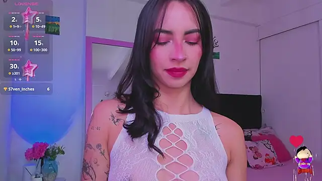 Snapshot of Aryane_art_ chatting on 01/08/26, 08:00 Aryane art online show from 01/08/26, 08:00