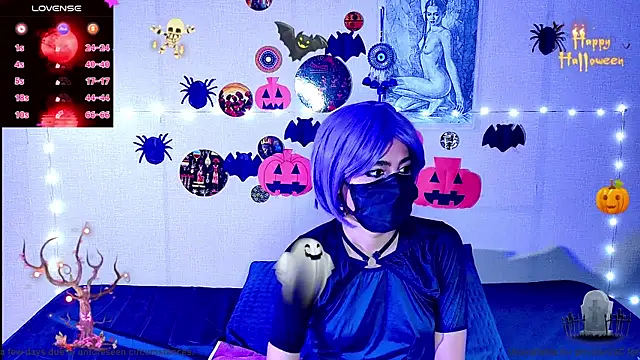 SinfulTemptation online show from 10/28/25, 01:25