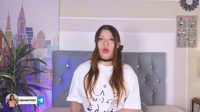 VelvetFox  online show from 11/08/25, 07:23