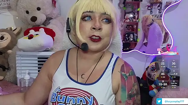 Lucycosplay777 online show from 03/22/26, 05:22