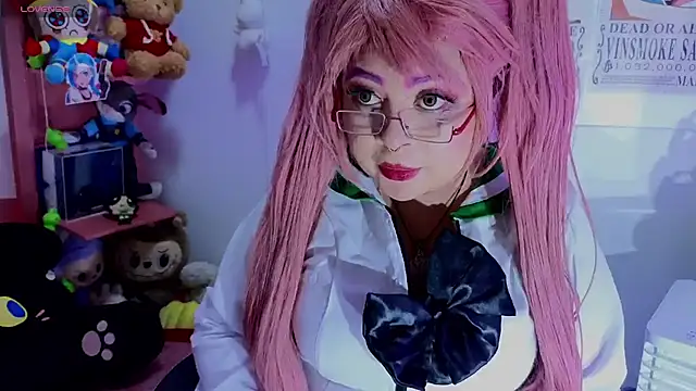 Lucycosplay777 online show from 05/03/26, 04:29