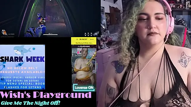 nevermakeawish online show from 11/06/25, 06:36