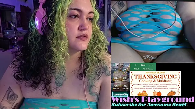 nevermakeawish online show from 11/21/25, 06:56