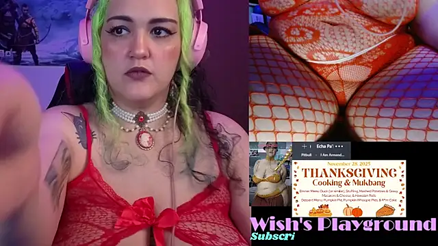 nevermakeawish online show from 11/26/25, 01:23