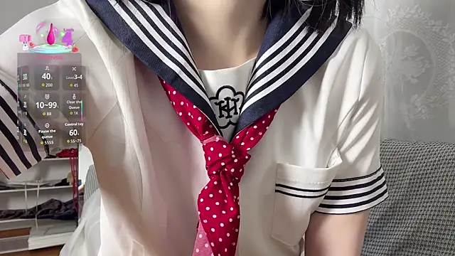 Yiyi-707 online show from 11/18/25, 12:31