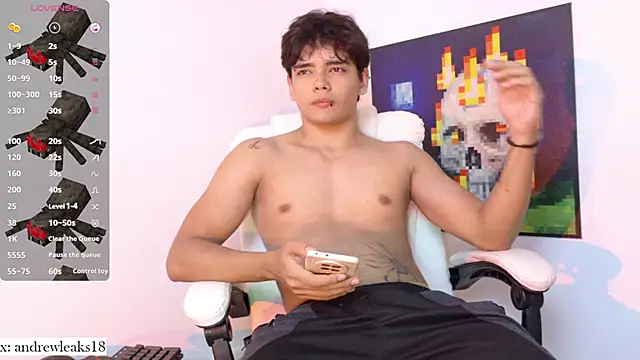 an drew18 online show from 11/04/25, 09:03