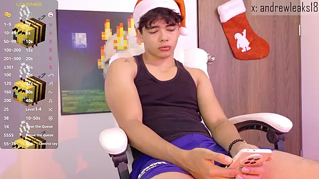 an drew18 online show from 12/14/25, 04:23