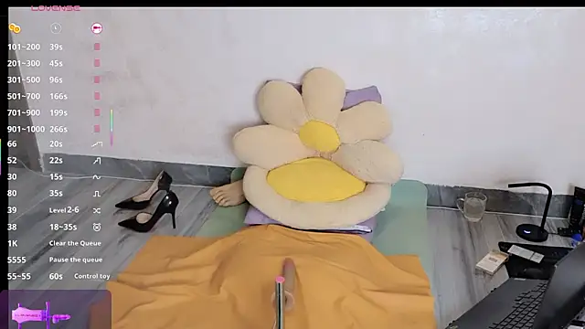 Solsken  online show from 09/16/25, 10:49