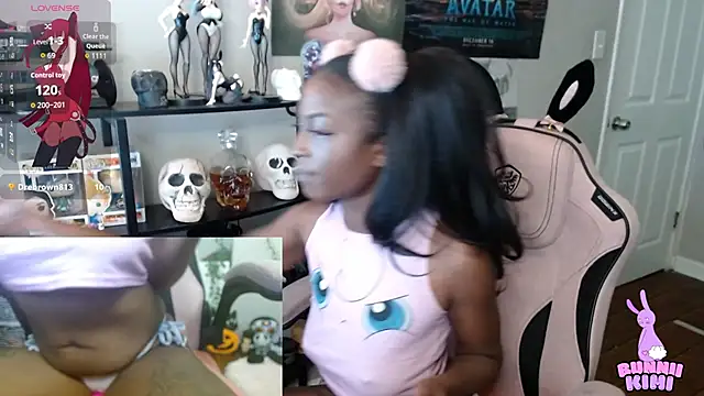 bunniikimi online show from 09/13/25, 01:00