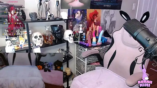 bunniikimi online show from 09/15/25, 01:11