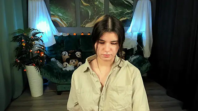 Snapshot of AnoraDark chatting on 10/10/25, 06:29 AnoraDark online show from 10/10/25, 06:29