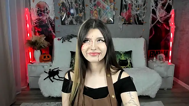 Snapshot of AnoraDark chatting on 10/25/25, 12:23 AnoraDark online show from 10/25/25, 12:23