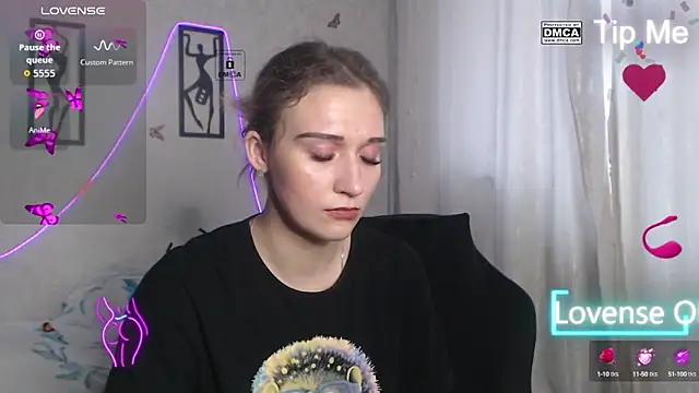 sweetest-cherry online show from 10/13/25, 11:43