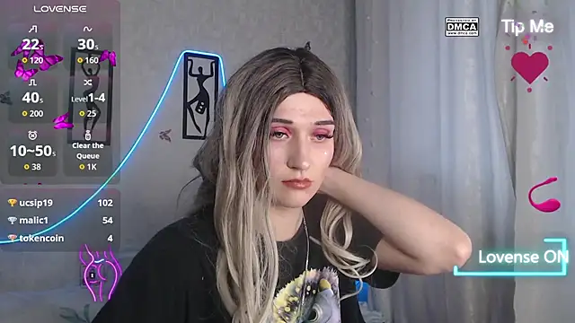 sweetest-cherry online show from 10/14/25, 11:44