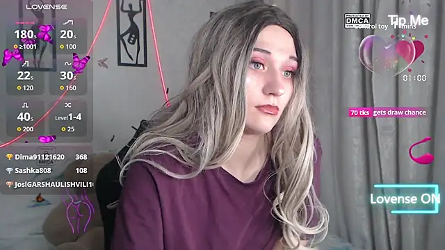 sweetest-cherry online show from 10/16/25, 11:39