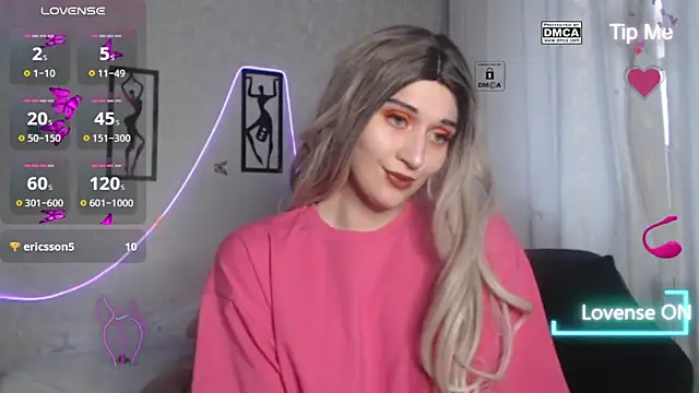 sweetest-cherry online show from 10/18/25, 01:01