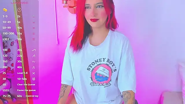 CelesteRhoades online show from 05/07/26, 04:07