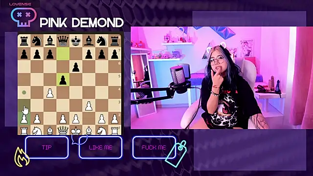 pinkk deemon online show from 06/27/26, 02:23
