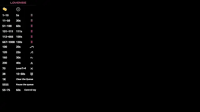 Miladiosa online show from 10/11/25, 11:20