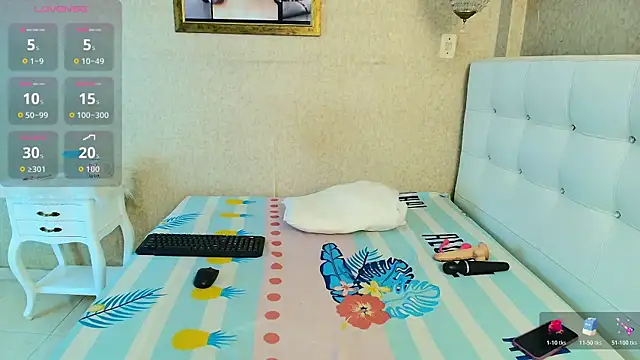 Miladiosa online show from 11/04/25, 12:15