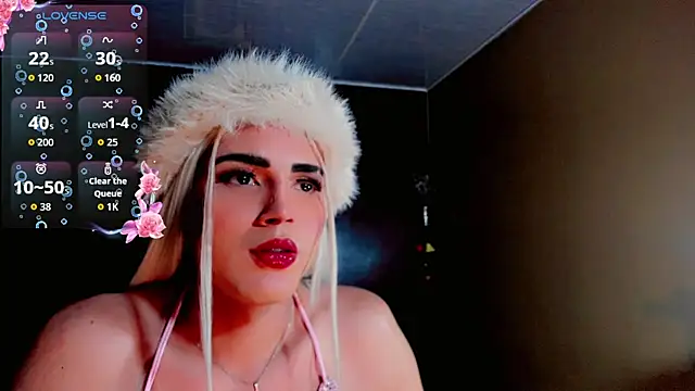 Kimberly Vazquez online show from 10/19/25, 03:18