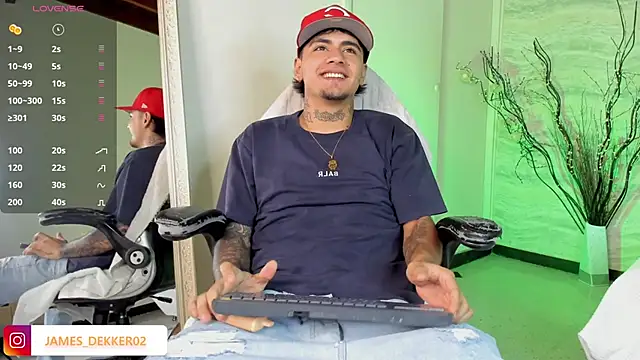 JamesDeker online show from 09/15/25, 08:20