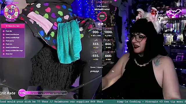 LadyMarzanna online show from 09/27/25, 02:11