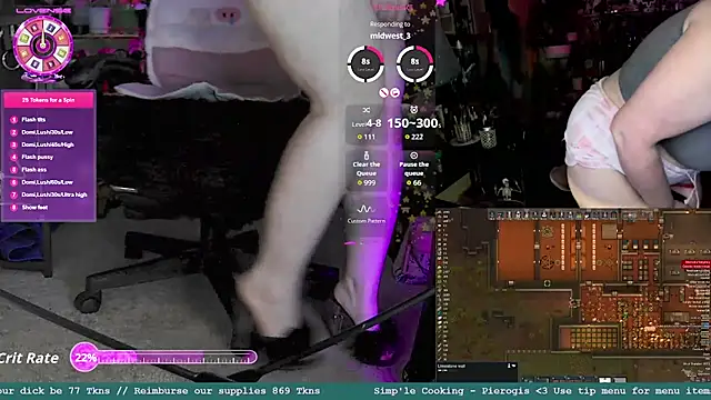 LadyMarzanna online show from 09/28/25, 05:35