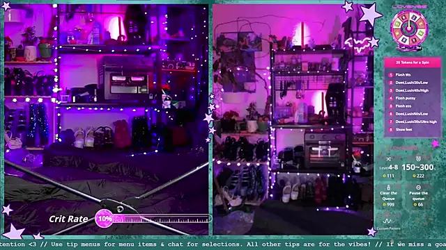 LadyMarzanna online show from 04/27/26, 09:40