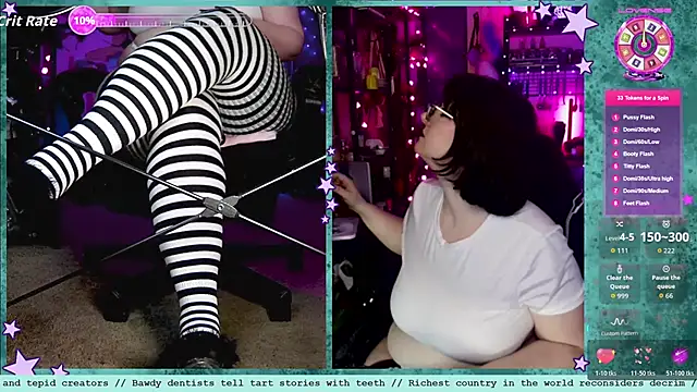Snapshot of LadyMarzanna chatting on 07/20/26, 01:20 LadyMarzanna online show from 07/20/26, 01:20