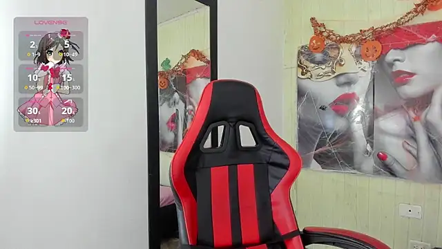 Raven Rouge  online show from 10/29/25, 05:42