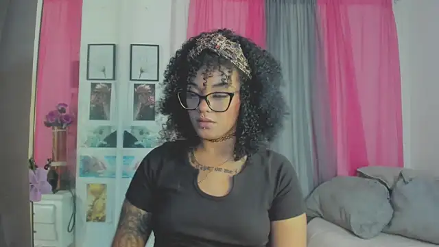 Darkflama1 online show from 10/04/25, 06:28